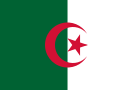 Нравы Алжира, нравы народа Алжира, информация для туристов Алжир, информация для путешественников Алжир, современные нравы и характер общества (флаг Алжира)