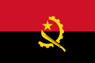 Нравы Анголы, нравы народа Анголы, информация для туристов Ангола, информация для путешественников Ангола, современные нравы и характер общества (флаг Анголы)