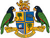 Нравы Доминики, нравы народа Доминики, информация для туристов Доминика, информация для путешественников Доминика (герб Доминики)