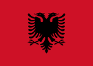 Нравы Албании, нравы народа Албании, информация для туристов Албания, информация для путешественников Албания (на картинке флаг Албании)