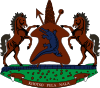 Нравы Лесото, нравы народа Лесото, информация для туристов Лесото, информация для путешественников Лесото, современные нравы и характер общества (герб Лесото)