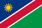 Нравы Намибии, нравы народа Намибии, информация для туристов Намибия, информация для путешественников Намибия, современные нравы и характер общества (флаг Намибии)