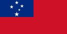 Нравы Самоа, нравы народа Самоа, информация для туристов Самоа, информация для путешественников Самоа (флаг Самоа)