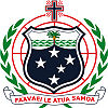 Нравы Самоа, нравы народа Самоа, информация для туристов Самоа, информация для путешественников Самоа (герб Самоа)