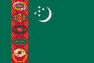 Нравы Туркменистана, нравы народа Туркменистана, информация для туристов Туркменистан, информация для путешественников Туркменистан, современные нравы и характер общества (флаг Туркменистана)