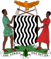 Нравы Замбии, нравы народа Замбии, информация для туристов Замбия, информация для путешественников Замбия, современные нравы и характер общества (герб Замбии)