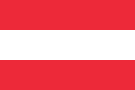Нравы Австрии, нравы народа Австрии, информация для туристов Австрия, информация для путешественников Авcтрия (на картинке флаг Австрии)
